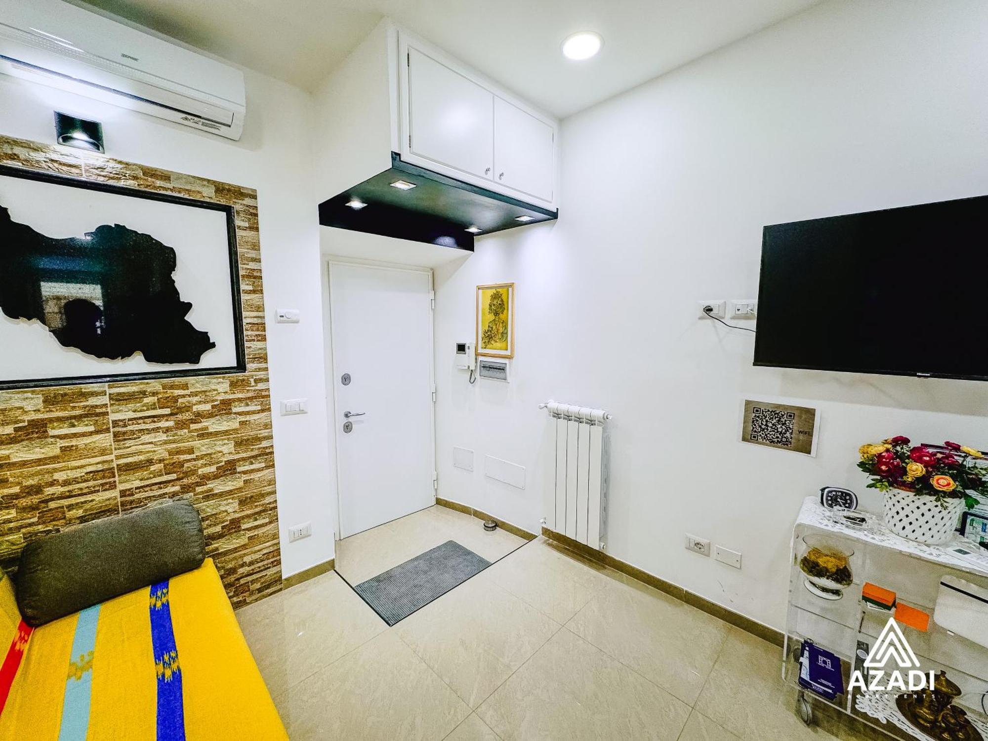 Azadi B&B Flaminio Rome Exterior photo