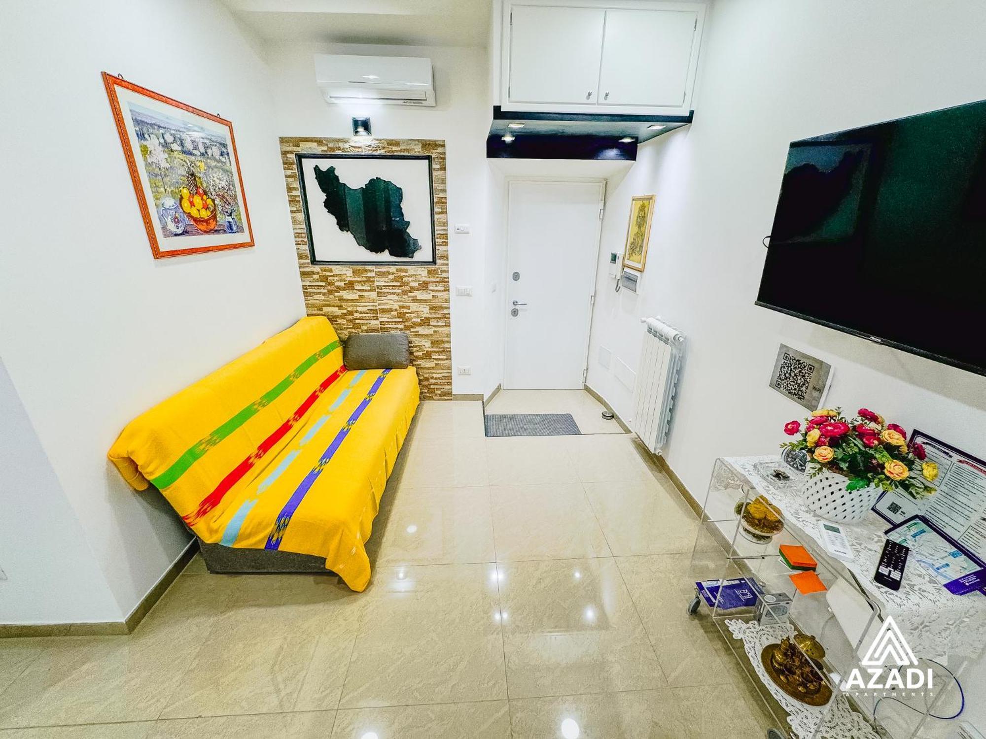 Azadi B&B Flaminio Rome Exterior photo