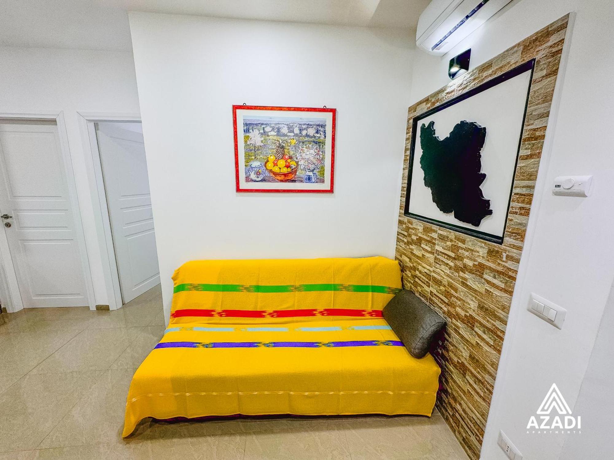 Azadi B&B Flaminio Rome Exterior photo