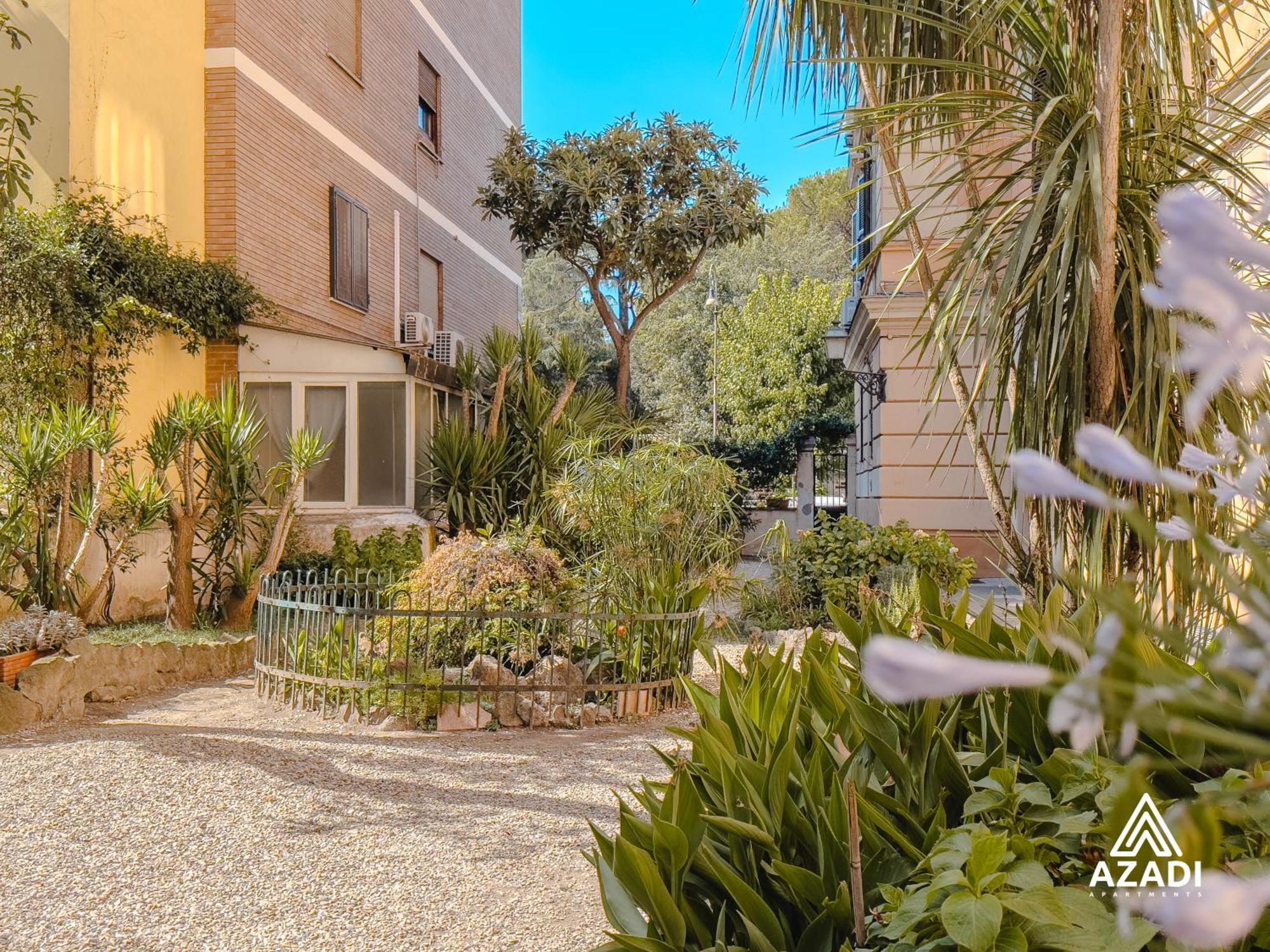 Azadi B&B Flaminio Rome Exterior photo