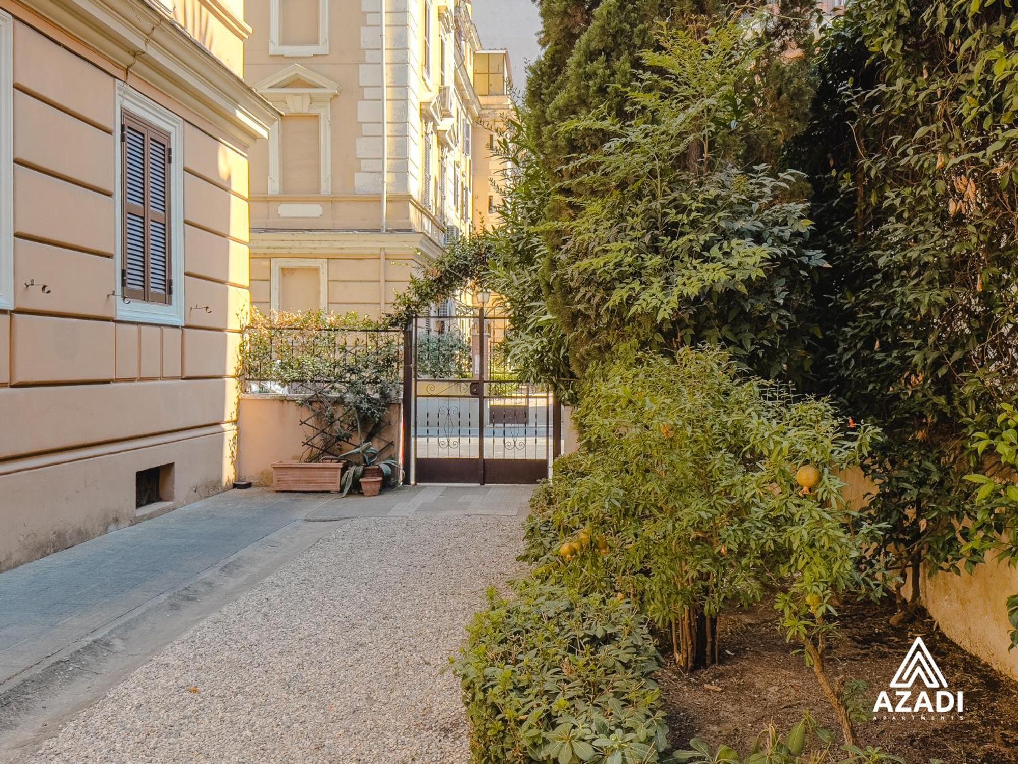 Azadi B&B Flaminio Rome Exterior photo