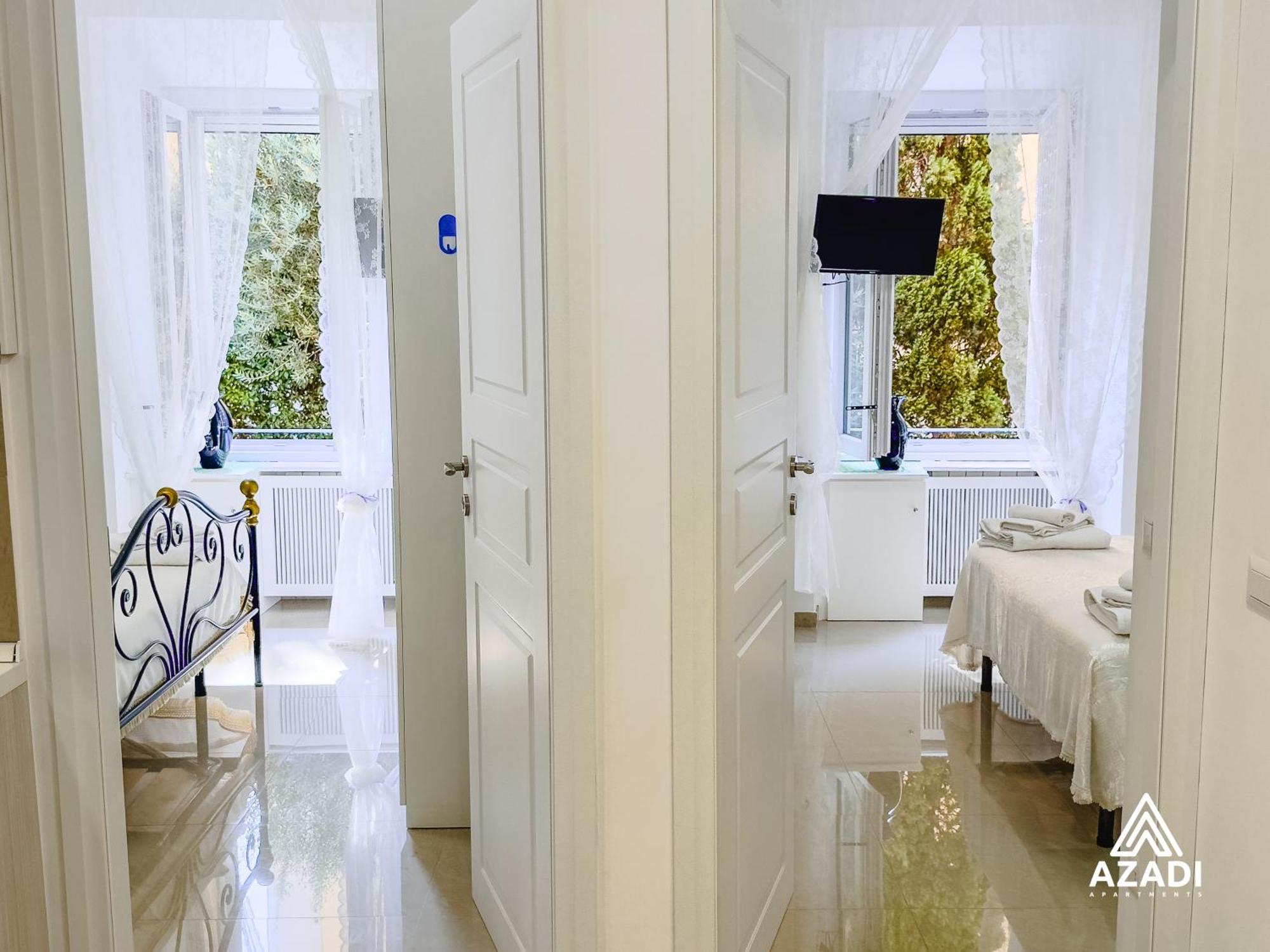 Azadi B&B Flaminio Rome Exterior photo