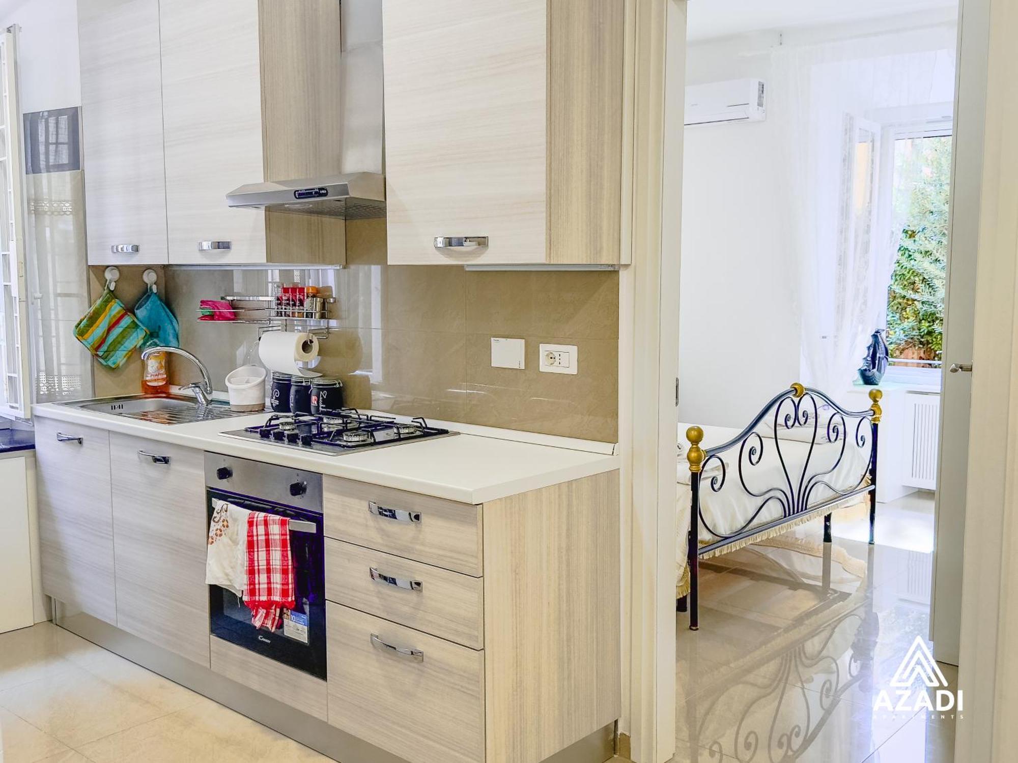 Azadi B&B Flaminio Rome Exterior photo
