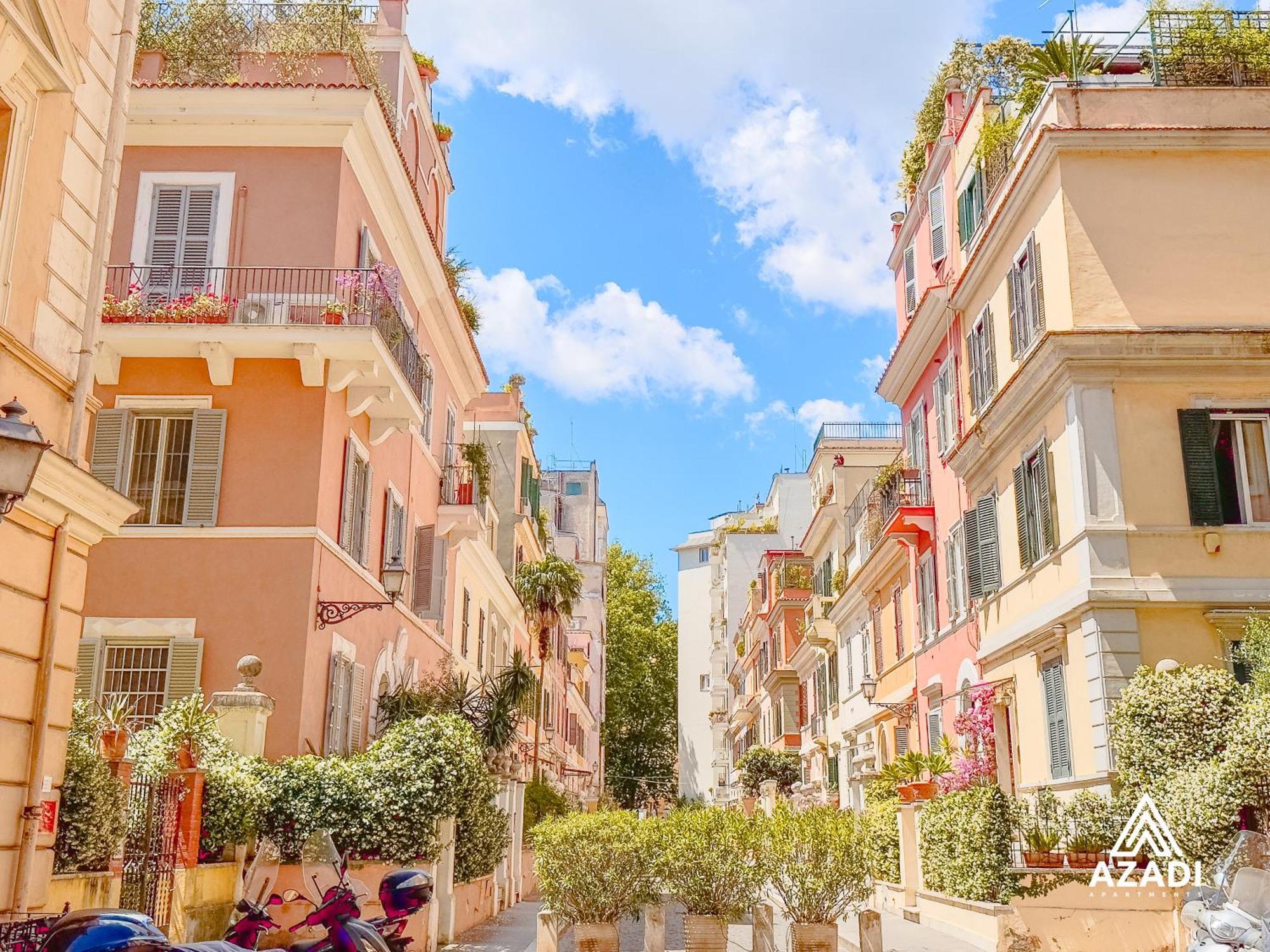 Azadi B&B Flaminio Rome Exterior photo