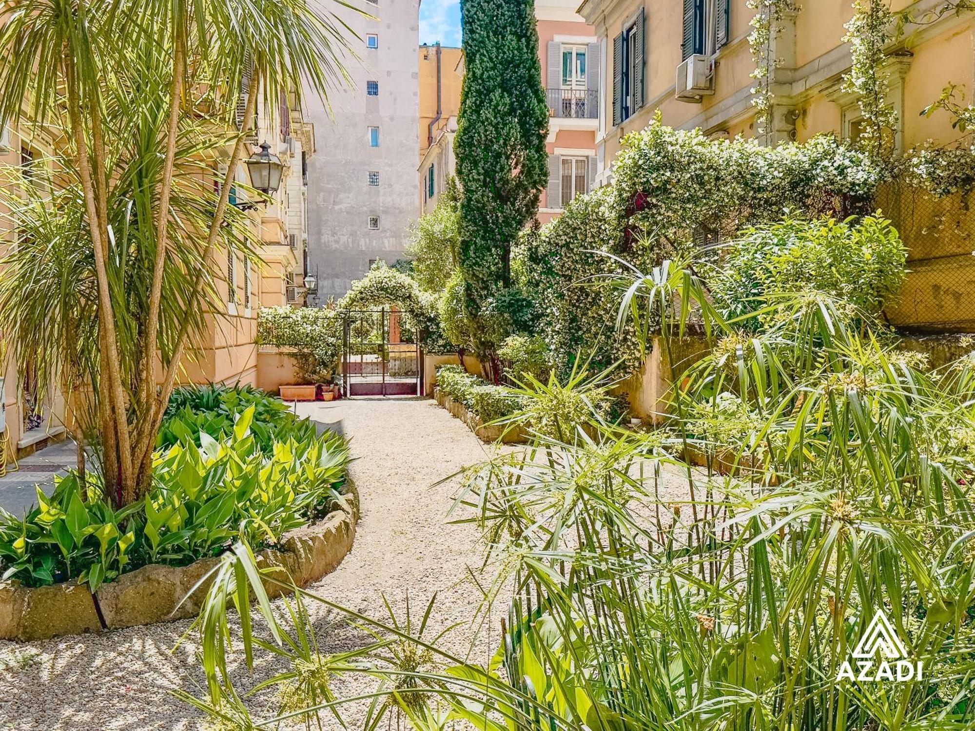 Azadi B&B Flaminio Rome Exterior photo