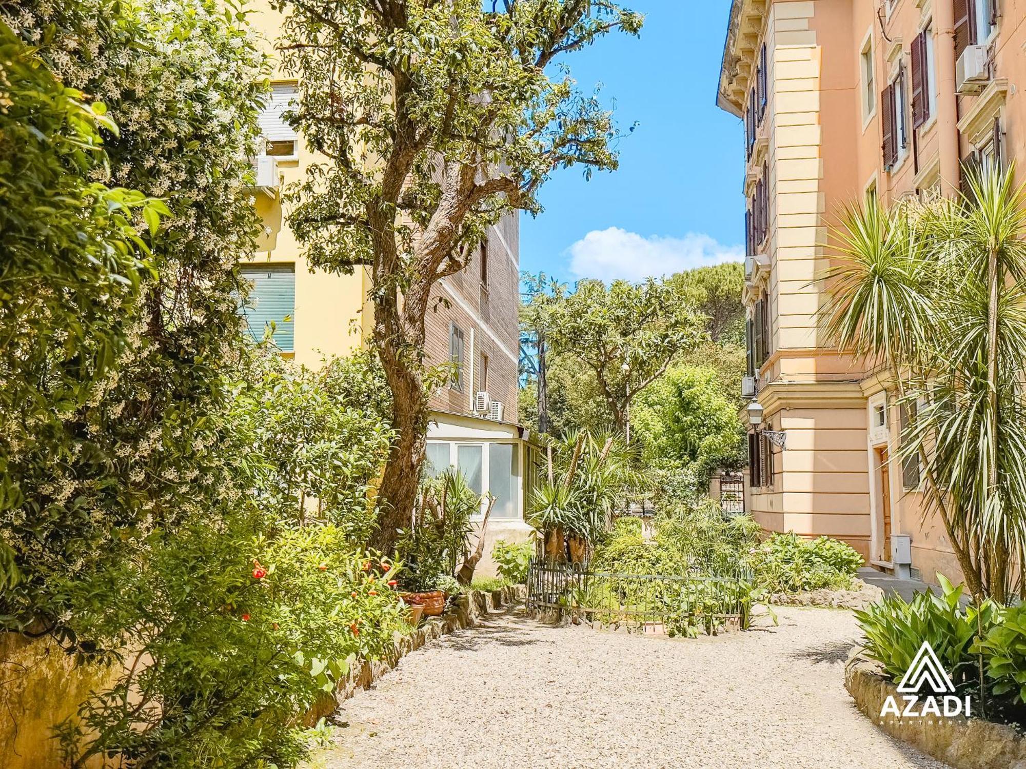 Azadi B&B Flaminio Rome Exterior photo